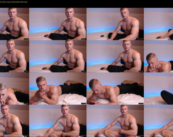 muscledblonde