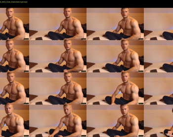 muscledblonde