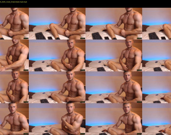 muscledblonde