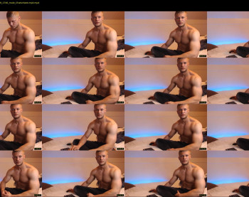 muscledblonde