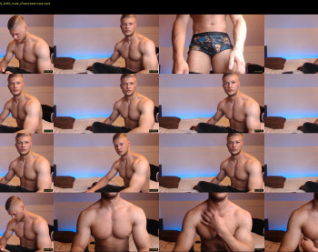 muscledblonde