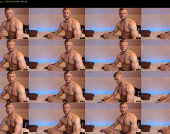 muscledblonde