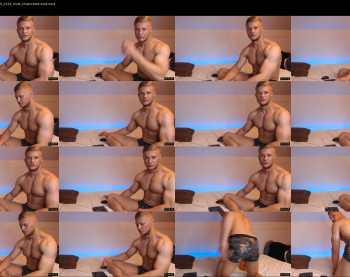 muscledblonde