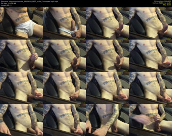 tattooednudedude