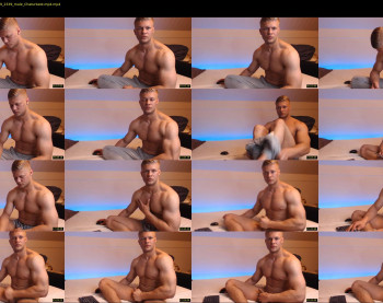 muscledblonde