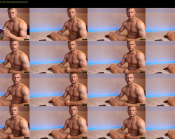 muscledblonde
