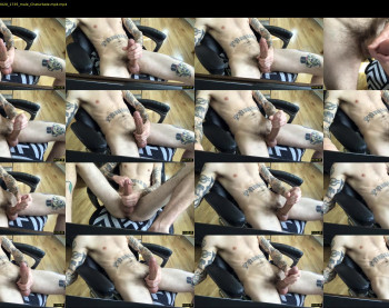 tattooednudedude