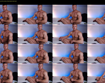 muscledblonde