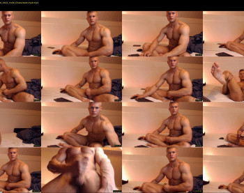 muscledblonde