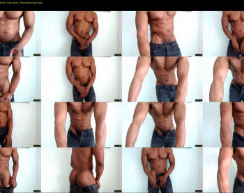 10inchblackadonis