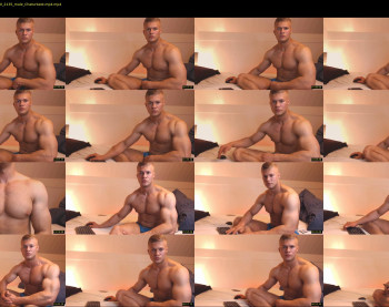 muscledblonde