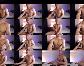 muscledblonde