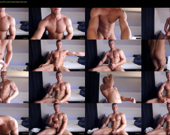 muscledblonde