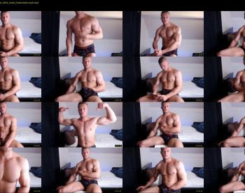 muscledblonde