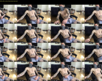 tattooednudedude