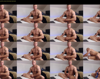 muscledblonde