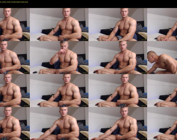 muscledblonde