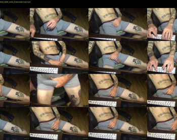 tattooednudedude