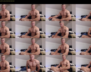 muscledblonde