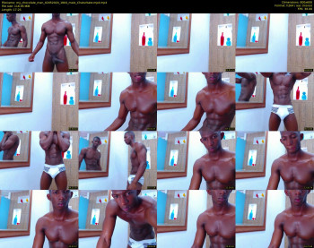 my_chocolate_man