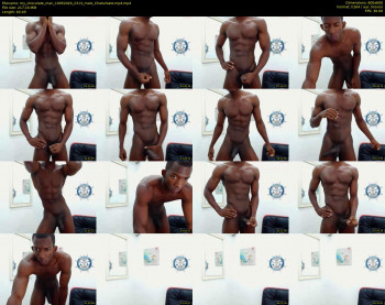 my_chocolate_man