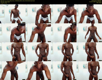 my_chocolate_man