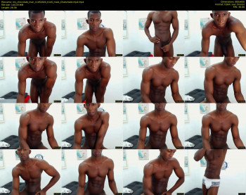 my_chocolate_man