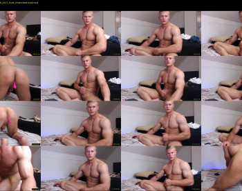 muscledblonde