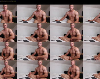 muscledblonde