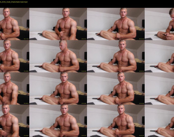 muscledblonde