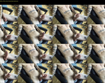 tattooednudedude