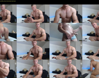 muscledblonde