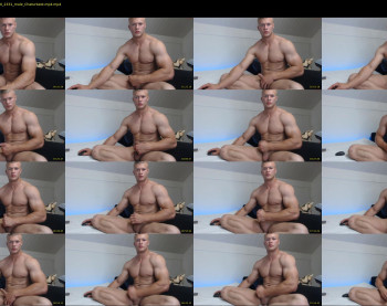 muscledblonde