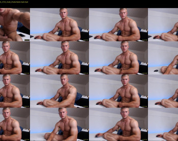 muscledblonde