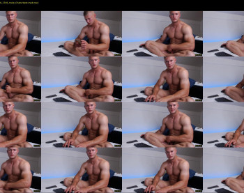 muscledblonde