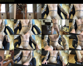 tattooednudedude