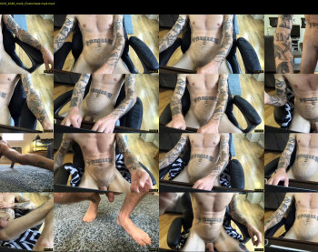 tattooednudedude