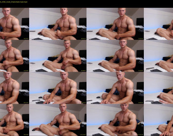 muscledblonde