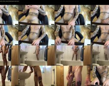 tattooednudedude
