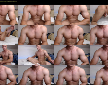 muscledblonde