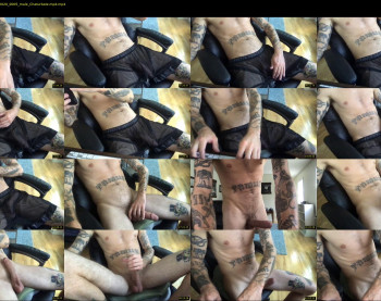 tattooednudedude