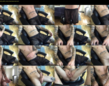 tattooednudedude