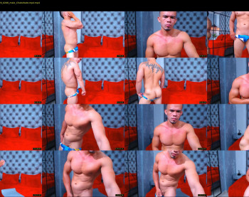 blake_muscular