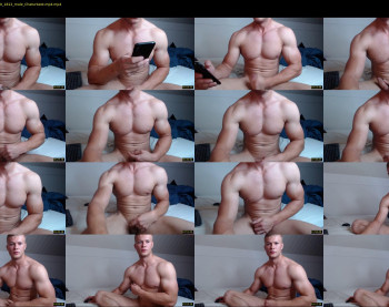 muscledblonde