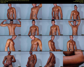 anthonymuscleblack