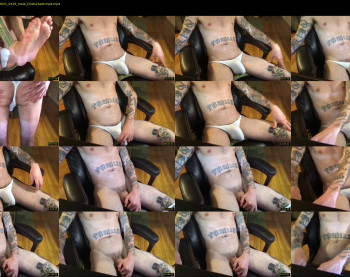 tattooednudedude