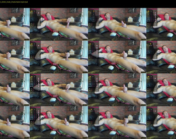 aussie_stroking