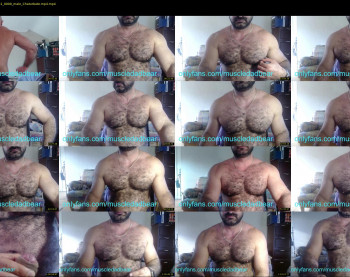 muscledadbear