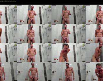 aussie_stroking