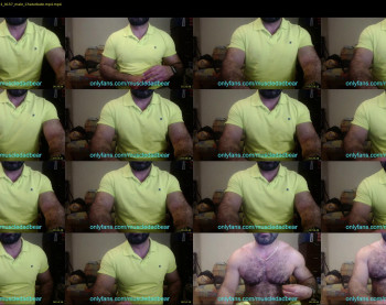 muscledadbear